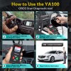 KINGBOLEN Y101 Car OBD2 Scanner Code Reader Check Engine Fault