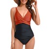 Viloree Costumi da Bagno Interi per Donna Scollo a V