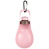 Richell Handy Shower for a Walk, Light Pink, Small