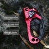 NewDoar Right Hand Ascender Rock Climbing Tree Arborist Rappelling Gear