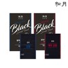 Songwol Black Korean Exfoliating Scrub Mitt (13x23cm, Strong) Black Exfoliating Mitt 70 (Blue) 6ea
