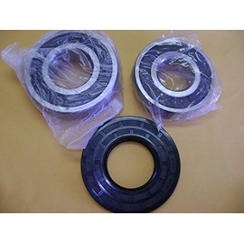 NMD BRAND FRONT LOAD WASHER TUB BEARING KIT FITS KENMORE FRIGIDAIRE WESTINGHOUSE GE GIBSON WITH TUB 131275200 131462800 131525500 AP2578105 KIT 119