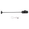 LED Book Light 3 Color Temperature Stepless Dimming USB Rechargeable