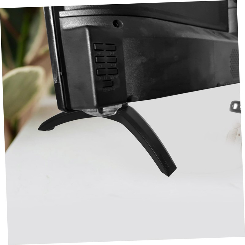 ULTECHNOVO 1 Set of Tv Pedestal Base Universal Replacement Stand