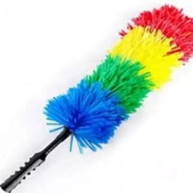 털이 먼지 가정용 창문 가구 다용도 손잡이 청소용 Fluffy Multi-Purpose Handheld Cleaning Brush for Home Window Furniture Dust [Single item]