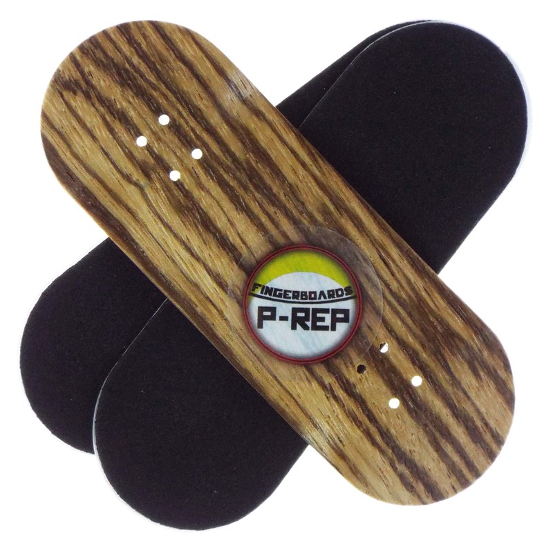 P-REP Zebra - Solid Performance Complete Wooden Fingerboard (Chromite, 34mm