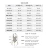 Aqua Eve - Traje de baño para mujer, talla grande,