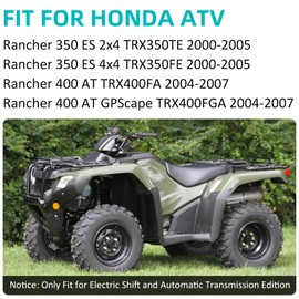Compatible with Honda Rancher 350 ES 2000-2005 Switch Handlebar Control Electric Shift Shifter Start Kill Stop Headlight Switch for Honda Rancher 400 2004-2007,OEM# 35200-HN7-003 35020-HN5-A10