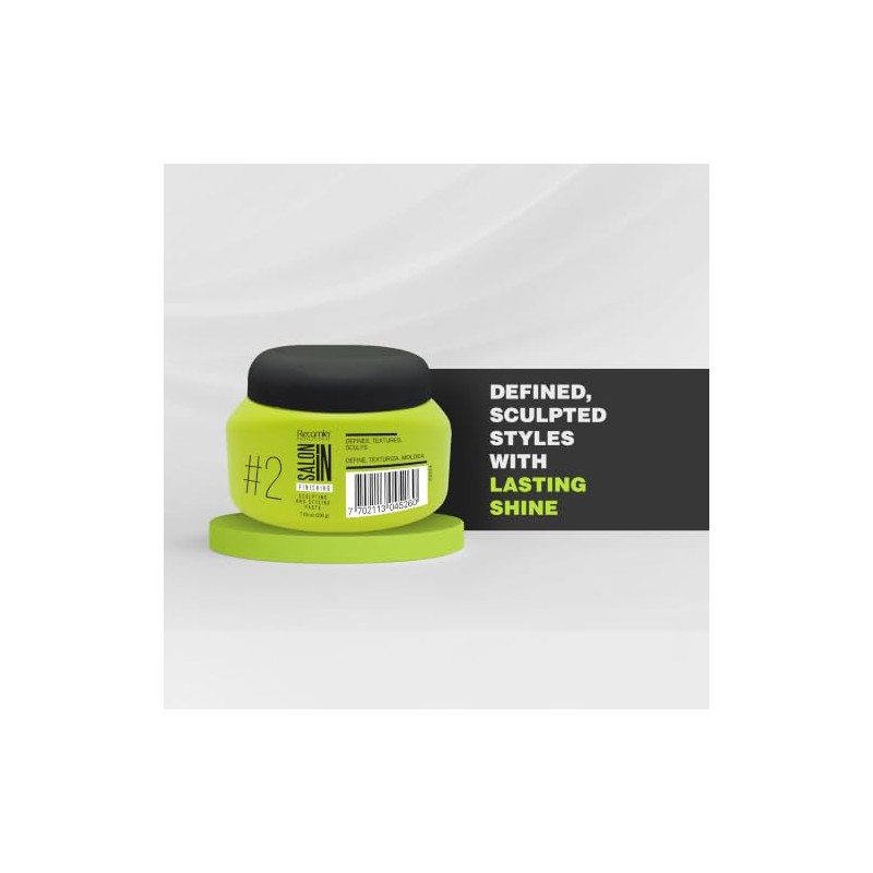 Recamier Professional Saloon In Finishing No. 2 Sculpting and Styling