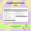 Lemme Suplemento Crecimiento Cabello Mujeres Complejo Queratina Clínicamente Probado Cuero