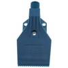 E-Outstanding Wind Jet Nozzle Blue 1/4'' BSPT Male 3Holes ABS