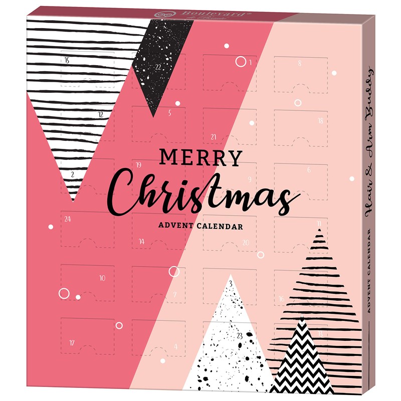 Boulevard de Beauté Mini Advent Calendar - 24 Hair &