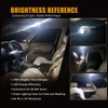 DODOFUN Interior LED Light Kit Compatible with 1996-2002 Toyota 4Runner