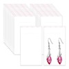 EachDusto 2"x3" Self Stick Cellophane Bags 300pcs Tiny Clear Adhesive