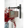 K&K Interiors Carved Flag Arrow Replacement, Red, White and Blue