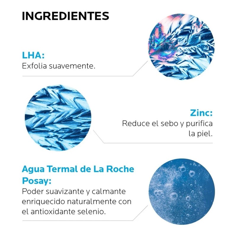 Shampoo La Roche-posay Kerium En Gel Anticaspa 200 Ml