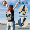 Outplea 7L Small Backpack for Women, Water Resistant Ladies Backpack