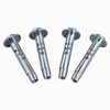 Hama Heavy-Duty Dowel Set, 10 x 50 mm, Metal