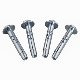 Hama Heavy-Duty Dowel Set, 10 x 50 mm, Metal