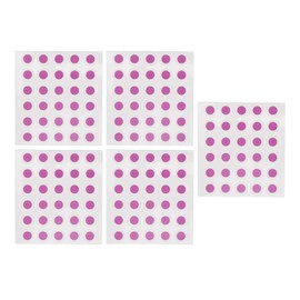 Raguso 150Pcs Stickers Sunscreen Reminder Reusable Color Changing Sunscreen Stickers Outdoor (Purple), Raguso8o12ucvskw-12