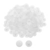 sourcing map 150Pcs Plastic Screw Caps for Eccentric Wheels Cam