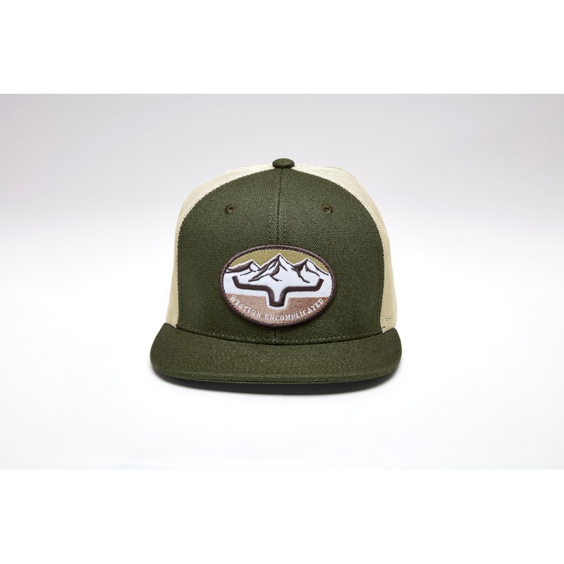 Kimes Ranch Unisex Plano Hat - Army/One Size