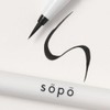 sopo Smooth Liquid Eyeliner 01 Smooth Black