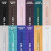 QIDSTERS Silver Shimmer Gel Eyeliner Pencil, Multi-Use Waterline Eyeliner with