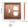 Henne Bery Sunken Pearls Heavy Duty Decorative Wall Plate Switch