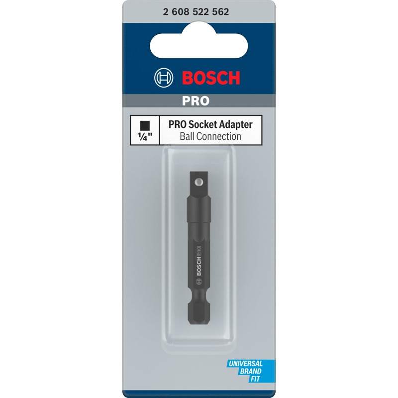 Bosch 1 x Pro Socket Adapter with Ball Connection (144