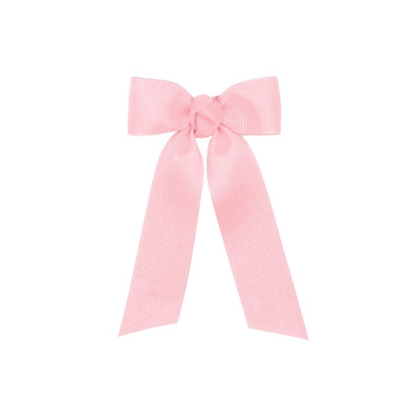 Wee Ones Girls Grosgrain Bowtie with Knot Wrap and Streamer