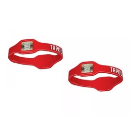 Battle Sports Science Tapout Performance Bands RED Size XL 20.5cm 2 Pack