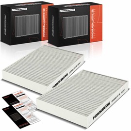 Frankberg 2 x Cabin Air Filter Activated Carbon Filter Compatible with Citan Box/MPV W420 1.3L 1.5L 2021-2024 T-Class MPV W420 T160 T160 CDi T180 1.3L-1.5L 2022-2024 Replace# CUK25 003