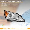 WEELMOTO headlights for 2007 2008 2009 2010 2011 HONDA CR-V