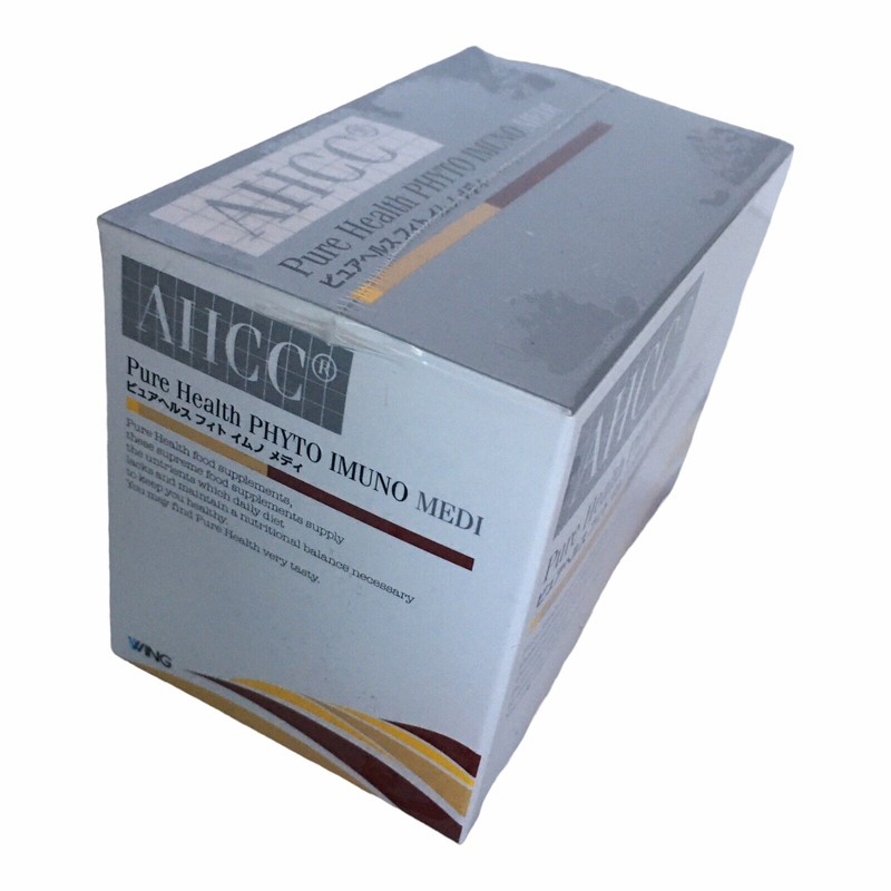 AHCC ピュアヘルスフィトイノムメディ WING AHCC ピュアヘルス