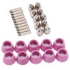 Plasma Cutting Torch Consumables Kit Electrode Contact Tip Ceramics Nozzle
