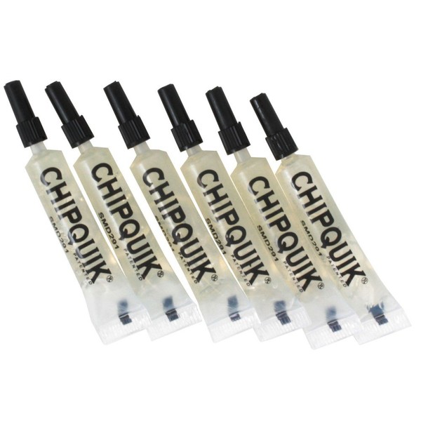 Tack Flux in 6-2cc Squeeze Tubes (Same Flux as SMD291)