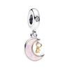 BEEUVIP Women's Life of Animals Charm Pendant for Bracelet 925