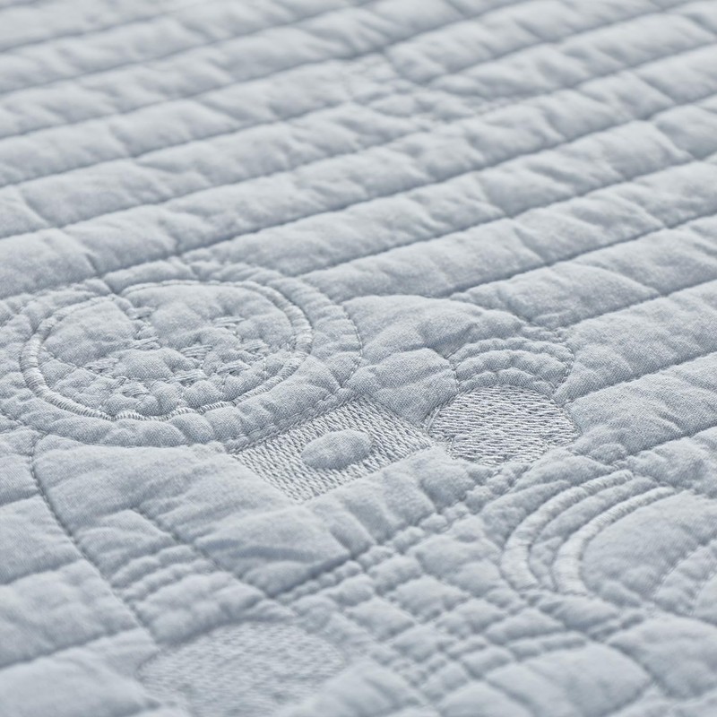 Brandream Kids Outer Space Bedding Set Twin Size Quilts Cotton