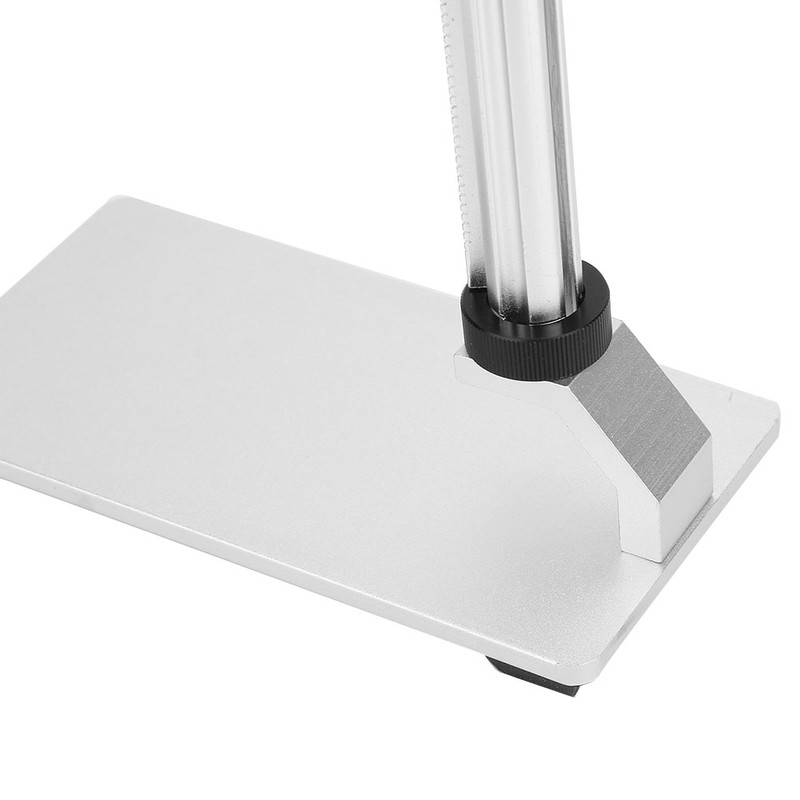Aluminum Alloy USB Microscope Bracket Digital Microscope Lift Stand Support