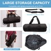 BOLLUMA Tripod Bag 24in Case Foam Padded 1680D Nylon Adjustable