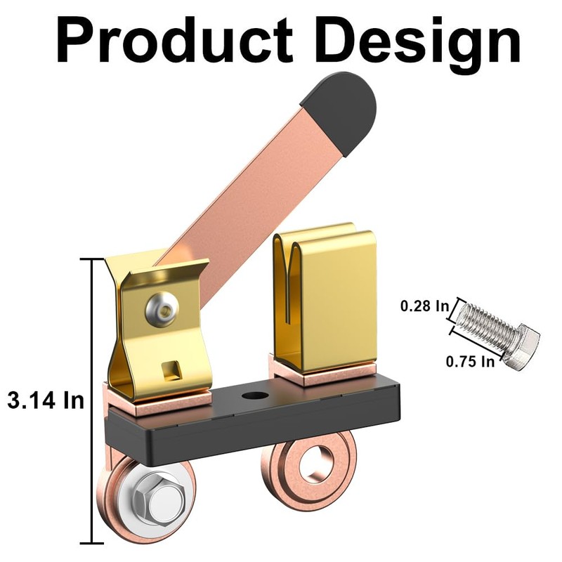 Side Post Knife Blade Master Switch 12V 24V Battery Disconnect