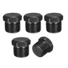sourcing map 5Pcs 3/8 NPT Outer Hex Head Thread Pipe
