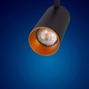 Mextronic Genius L502 GU10 3-Phase Spotlight Rotatable and Swivelling Spotlight