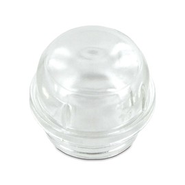 DEKAROX Lamp Cover Dome 41 mm Diameter Glass for Gorenje 639157 for Oven Cooker