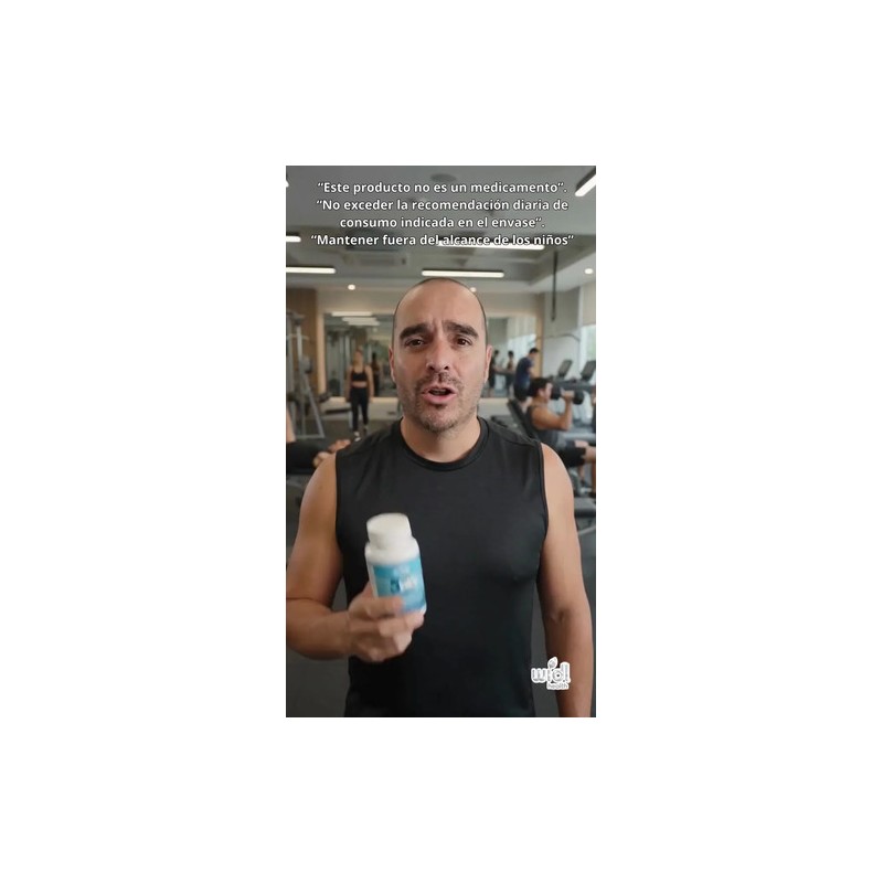 Magnesio Complex Widl Health Tipos Bisglicinato Citrato Gluconato Treonato Taurato