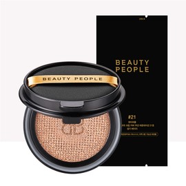 Beauty People Absolutely Invincible Woman Season 16 Soymilk Cream Cover Cushion Foundation Refill 18g / 뷰티피플 절대 철벽녀 시즌16 두유 크림 커버 쿠션 파운데이션 리필 18g