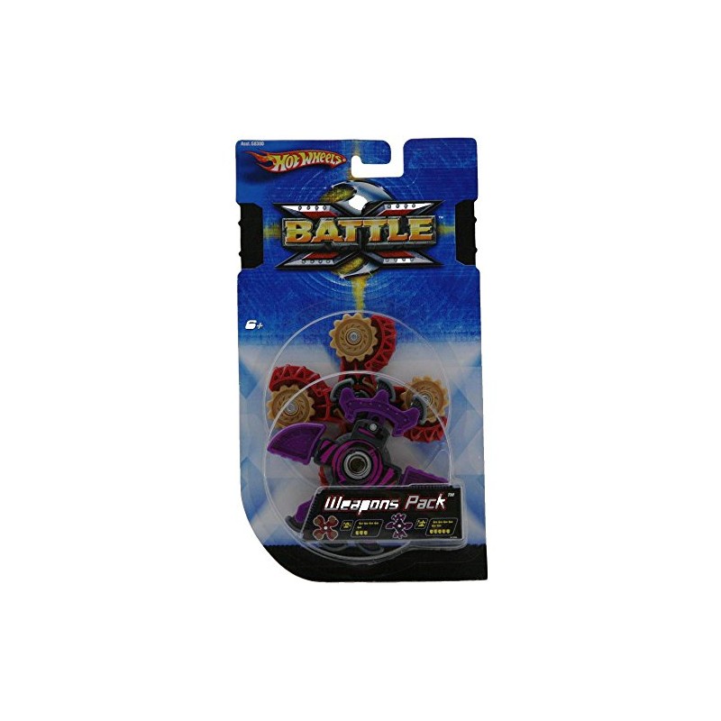 Hot Wheels Battle X Weapons Pack Grinder 3 Weapon Missile