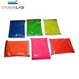 StickersLab Glow in the Dark Pigment Powder 5 Colours