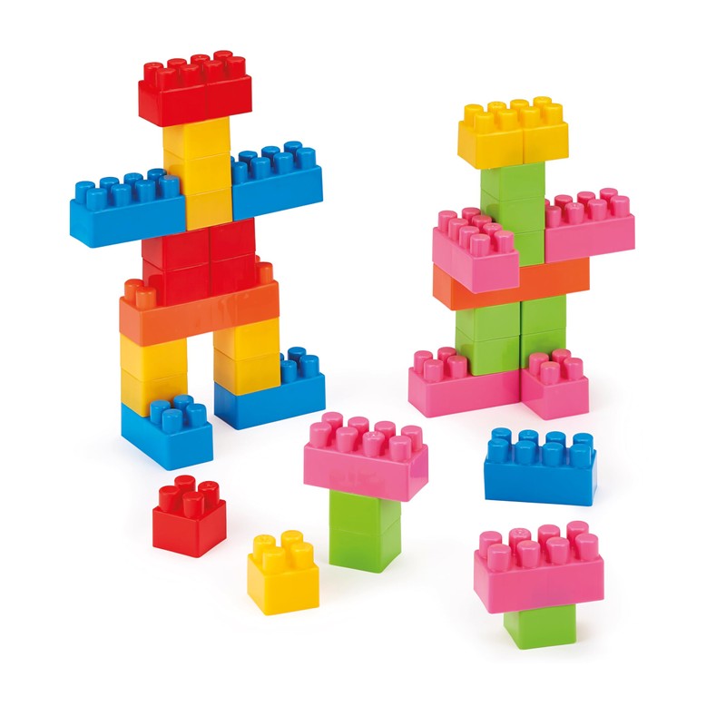 JOUETS ECOIFFIER SAS 489 7600000489 Build, Assemble, Multicoloured